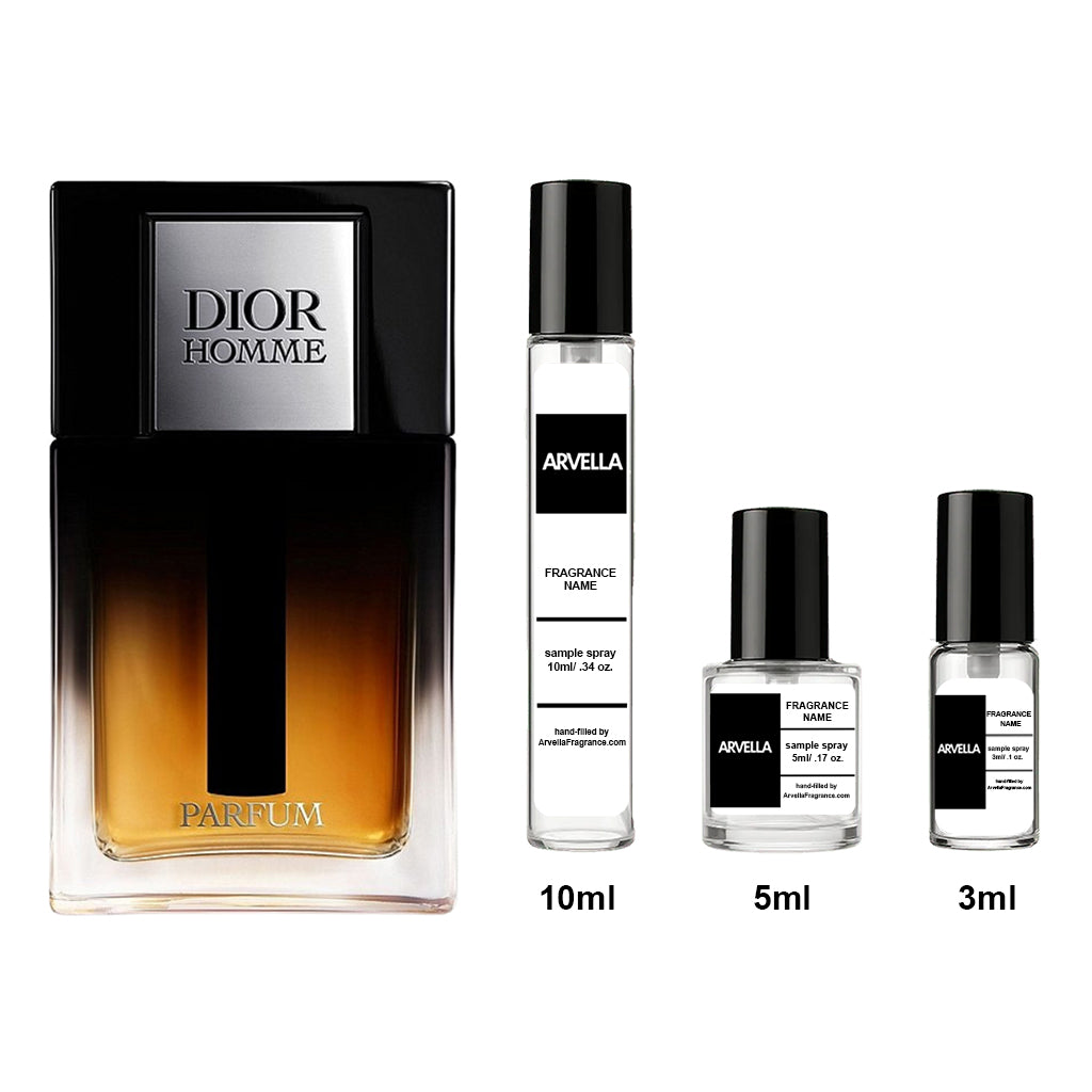 Dior Homme Parfum Sample 3ml Spray - Arvella Fragrance